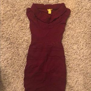 Knit sleeveless dress by Catherine Malandrino